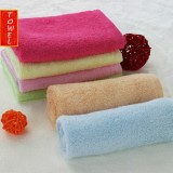 Wholesale - 25*25cm Bamboo Fiber Soft Hand Towel M002
