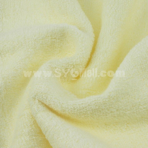76×34cm Bamboo Fiber Soft Towel M028