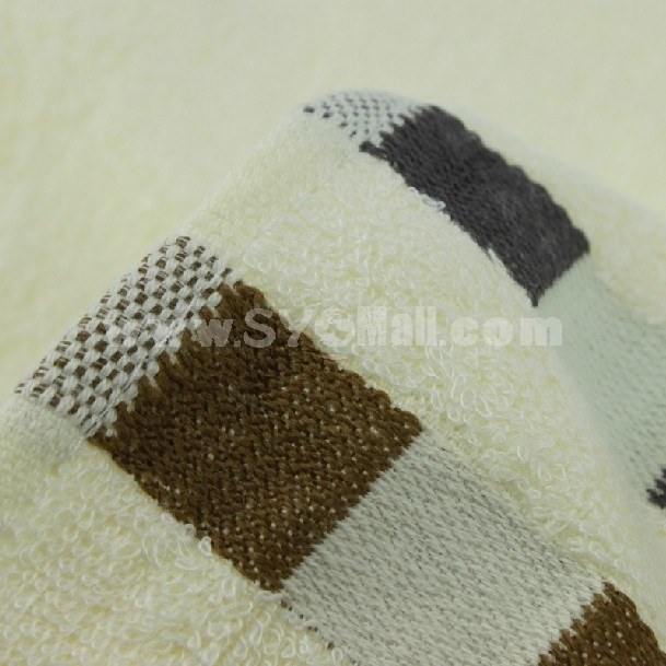 76×34cm Bamboo Fiber Soft Towel M028