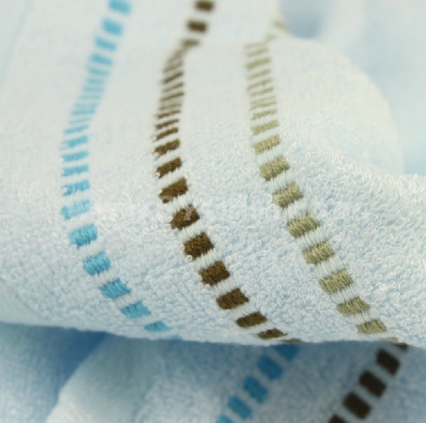 76×34cm Bamboo Fiber Soft Towel M048