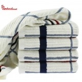 Wholesale - 30*66cm/76×34cm Bamboo Fiber Soft Towel M042