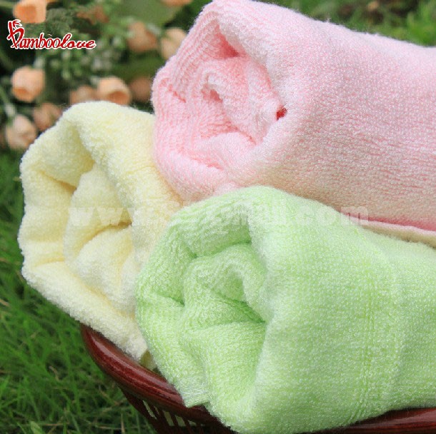 30*66cm Bamboo Fiber Soft Towel M007