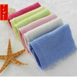 Wholesale - 2PCS 18×19cm Bamboo Fiber Soft Hand Towel M001