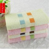 Wholesale - 34*34cm Bamboo Fiber Soft Hand Towel M027