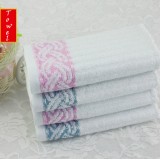 Wholesale - 34*34cm Bamboo Fiber Soft Hand Towel M024