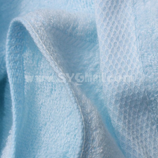 70*140cm Bamboo Fiber Soft Washcloth Bath Towel M015
