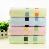 Wholesale - 70*140cm Bamboo Fiber Soft Washcloth Bath Towel M029