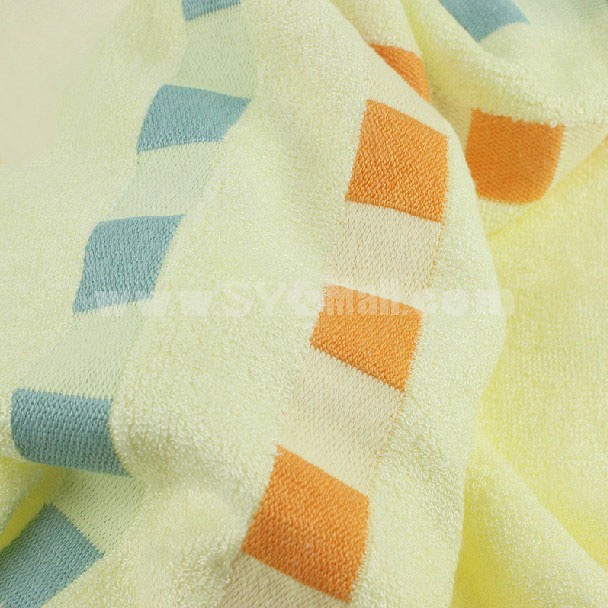 70*140cm Bamboo Fiber Soft Washcloth Bath Towel M029