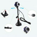 Wholesale - USB 2.0 50.0M PC Camera Web Cam with MIC for Computer PC Laptop