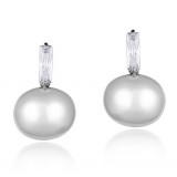 Wholesale - Exquisite Stylish OL Pearl 18K Gold Plating Drop Earring