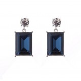 Wholesale - Exquisite Swarovski Element Crystal Pattern 18K Gold Plating Drop Earring