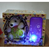 Wholesale - Creative Gift Cute Bear Flashing Glass 