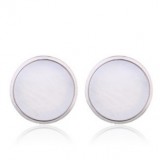 Wholesale - Exquisite High Quality OL Shell Pattern Ear Stud