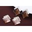 Exquisite Luxurious OL Pattern Crystal Ear Stud
