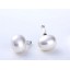 Exquisite Stylish OL Pearl 18K Gold Plating Drop Earring