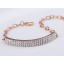 Stylish Circular Arc Pattern Exquisite 18K Gold Plating Bracelets