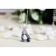 Classic Swarovski Element Crystal Jewelry Set(One Necklace & A Pair of Earrings)