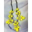 Exaggerate Luxurious Shiny Soild Color Chunky Alloy with Resin/Rhinestone Women Necklace Choker