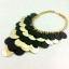 Exaggerate Luxurious Shiny Color Punk Pattern Alloy with Resin/Rhinestone Women Necklace Choker