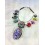 Exaggerate Luxurious Retro Shiny Color Chunky Alloy with Resin/Rhinestone Women Necklace Choker
