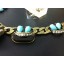 Exaggerate Luxurious Shiny Color Chunky Alloy with Resin/Rhinestone Women Necklace Choker
