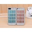 2 Colors Rectangular Rhinestones Ranged Phone Case Back Cover for iPhone4/4S iPhone5