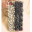 Half Lace & Half Pearl Pattern Rhinestone Phone Case Back Cover for iPhone4/4S iPhone5