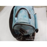 Wholesale - Carter's High Capacity Classic Emboidery Diaper Bag 