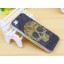 Skull with Metal Chain Rhinestone Phone Case Back Cover for iPhone4/4S iPhone5
