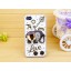 Cute Elephant Pattern Rhinestone Phone Case Back Cover for iPhone4/4S iPhone5