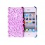 Flora Hollow Carved Pattern Hard Case for iPhone4/ss