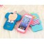Lovely Pattern Silicone Case for iPhone5 