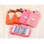 Lovely Pattern Silicone Case for iPhone4/4s
