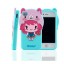Lovely Cartoon Candy Girl Pattern Silicone Case for iPhone4/4s
