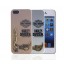 Eagle Celature Pattern Metal Case for iPhone5