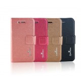 Wholesale - Imitation Leather Pattern Case with Case Slot for iPhone4/4s