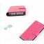 Imitation Leather Pattern Case with Case Slot for iPhone5