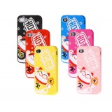 Wholesale - Lovely Plutus Cat Pattern Silicone Case for iPhone4/4s