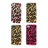 Wholesale - Leopard Pattern Plastic Case for iPhone4/4s