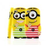 Wholesale - Cartoon Despicable Me Pattern Silicone Case for iPhone4/4s