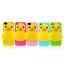 Lovely Stylish Duck Pattern Silicone Case for iPhone5