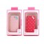 Lovely Pearl with Bowknot Décor Pattern PU Leather Case for iPhone4/4s