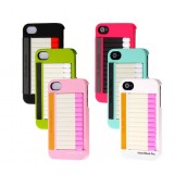 Wholesale - Creative Plastic with Match Pattern Stand Case for iPhone4/4s