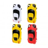 Wholesale - Cute Sports Car Pattern Plastic Case for iPhone4/4s