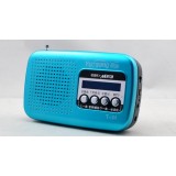 Wholesale - YueSong T31 Radio Shape Speaker Support TF SD Card U Disk with FM Radio