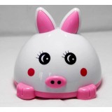 Wholesale - Cute Cartoon Pig Style Multi Card Read Speaker with Li Battery