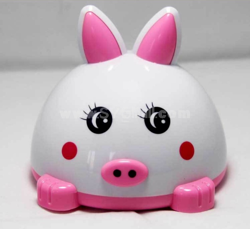Cute Cartoon Pig Style Multi Card Read Speaker with Li Battery
