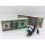 Creative Portable Dollar Pattern Multi Card Reader Speaker