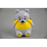 Wholesale - Cartoon Cute Bear Pattern Mini Portable Multi Card Reader Speaker