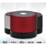 Wholesale - Stylish A1 Column Pattern Wireless Bluetooth Subwoofer Mini Portable Multi Card Reader Speaker